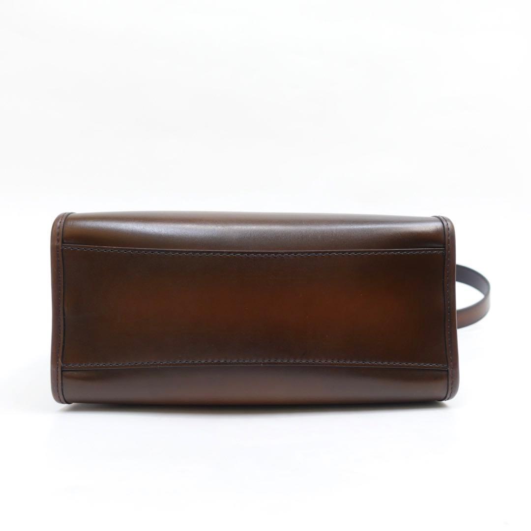 【未使用品】ベルルッティ　ショルダーバッグ　エミーオ　ホーボー　メッセンジャー