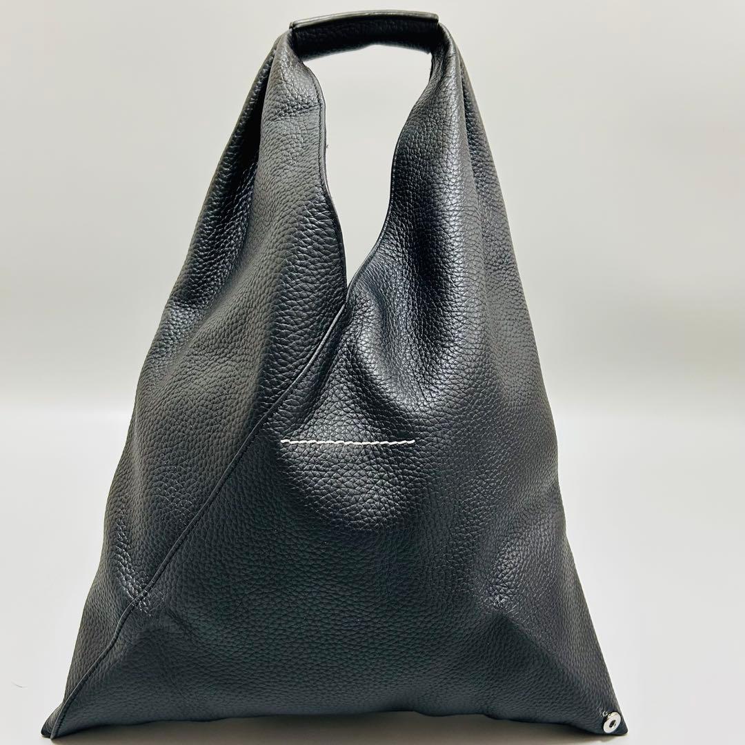 MM6 エムエムシックス メゾンマルジェラ ジャパニーズ 本革 ハンドバッグ