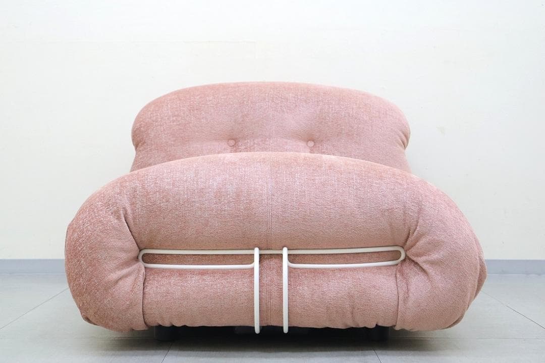 極美品 カッシーナ 名作 SORIANA ソリアナ ソファ 1人掛け ロング