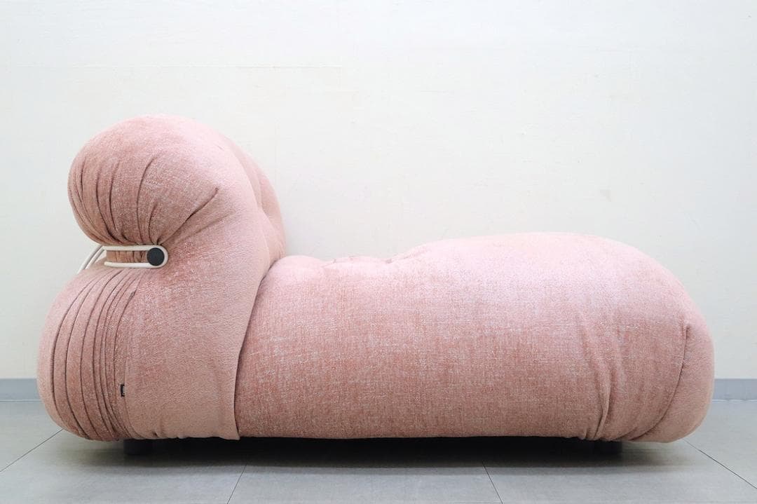 極美品 カッシーナ 名作 SORIANA ソリアナ ソファ 1人掛け ロング