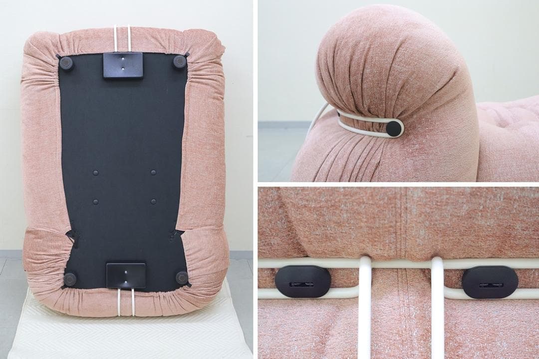 極美品 カッシーナ 名作 SORIANA ソリアナ ソファ 1人掛け ロング