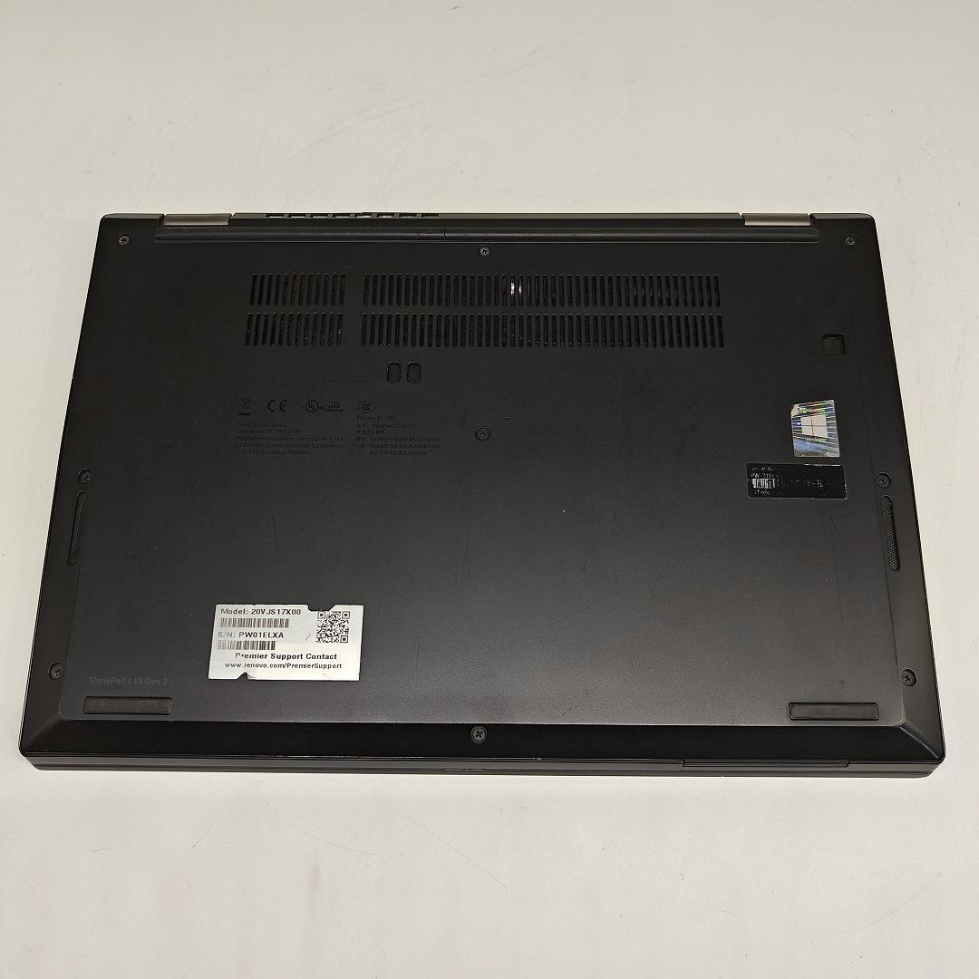 【レノボ】高年式i7 SSD512GB 16GB ブラック ノートPC