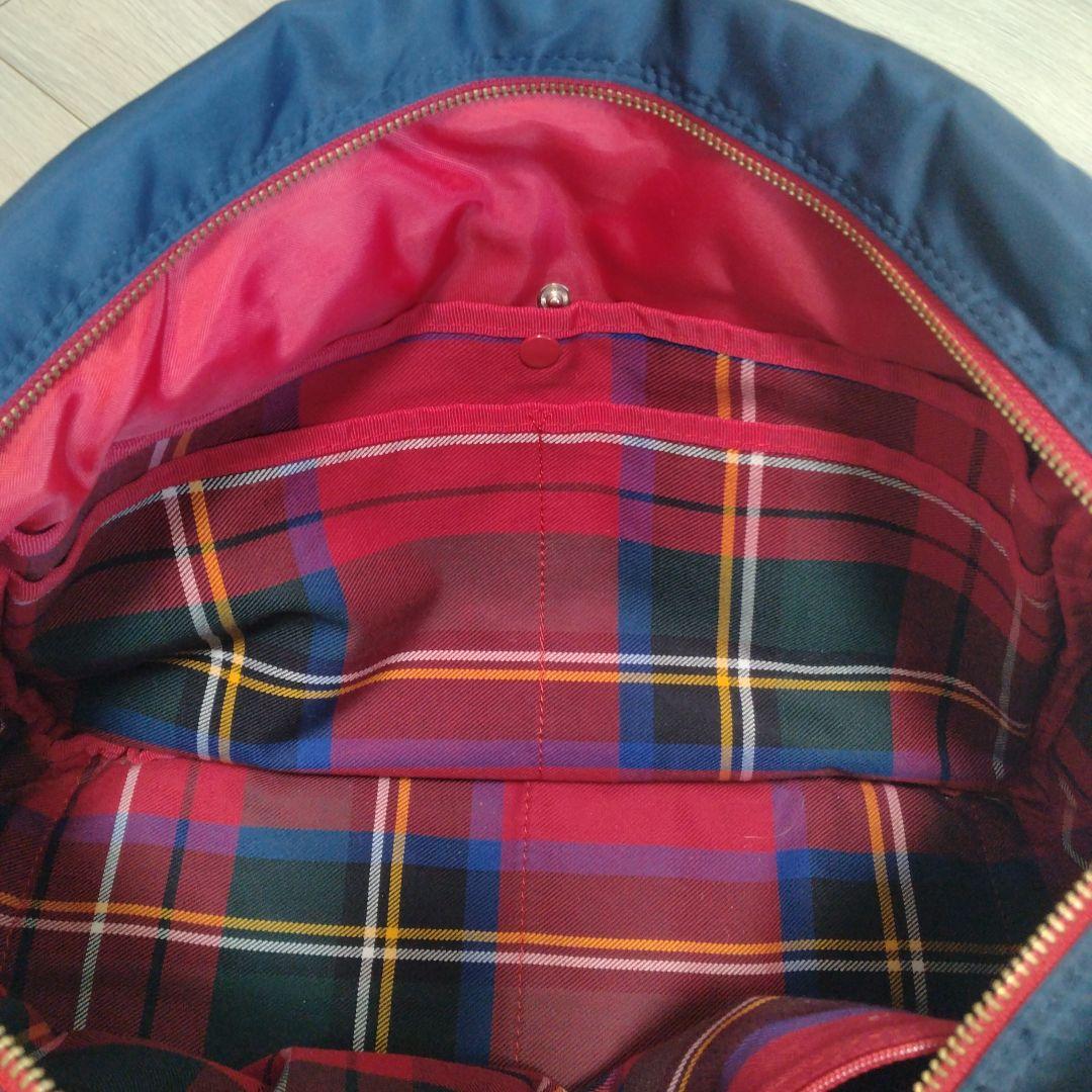 familiarファミリア マザーズバッグ　ボストンバッグ