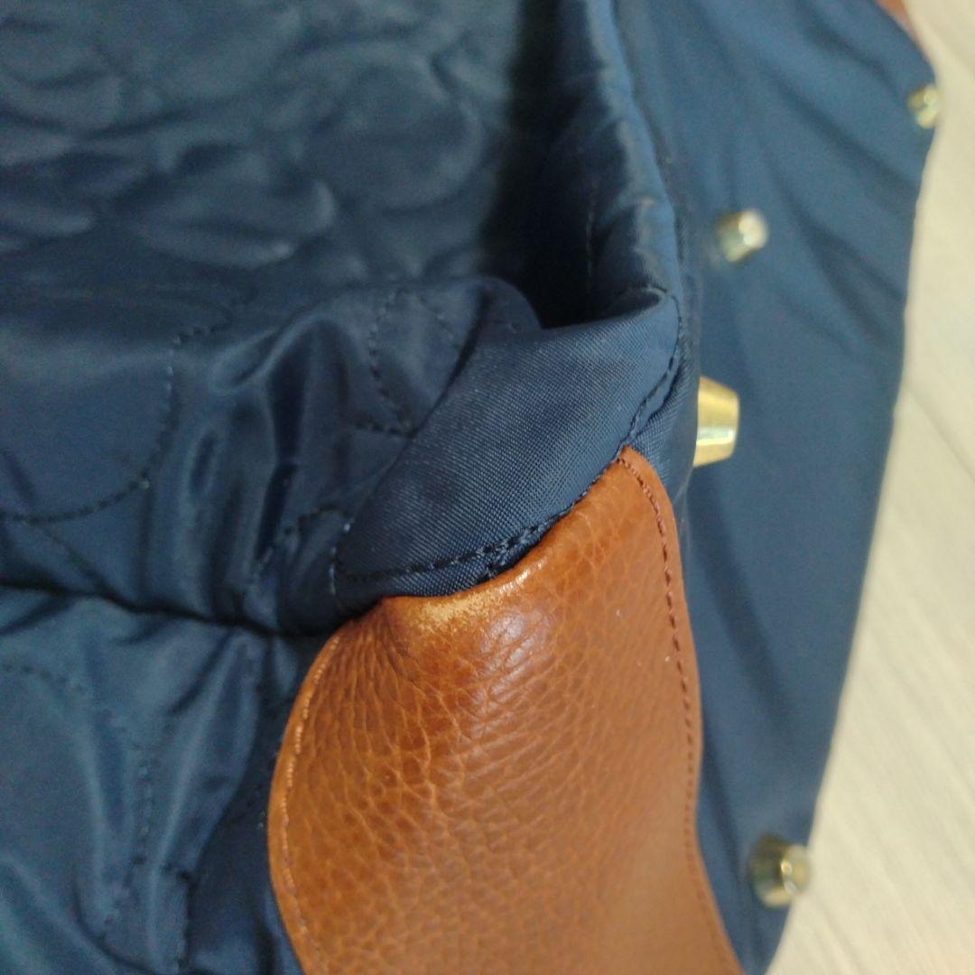 familiarファミリア マザーズバッグ　ボストンバッグ