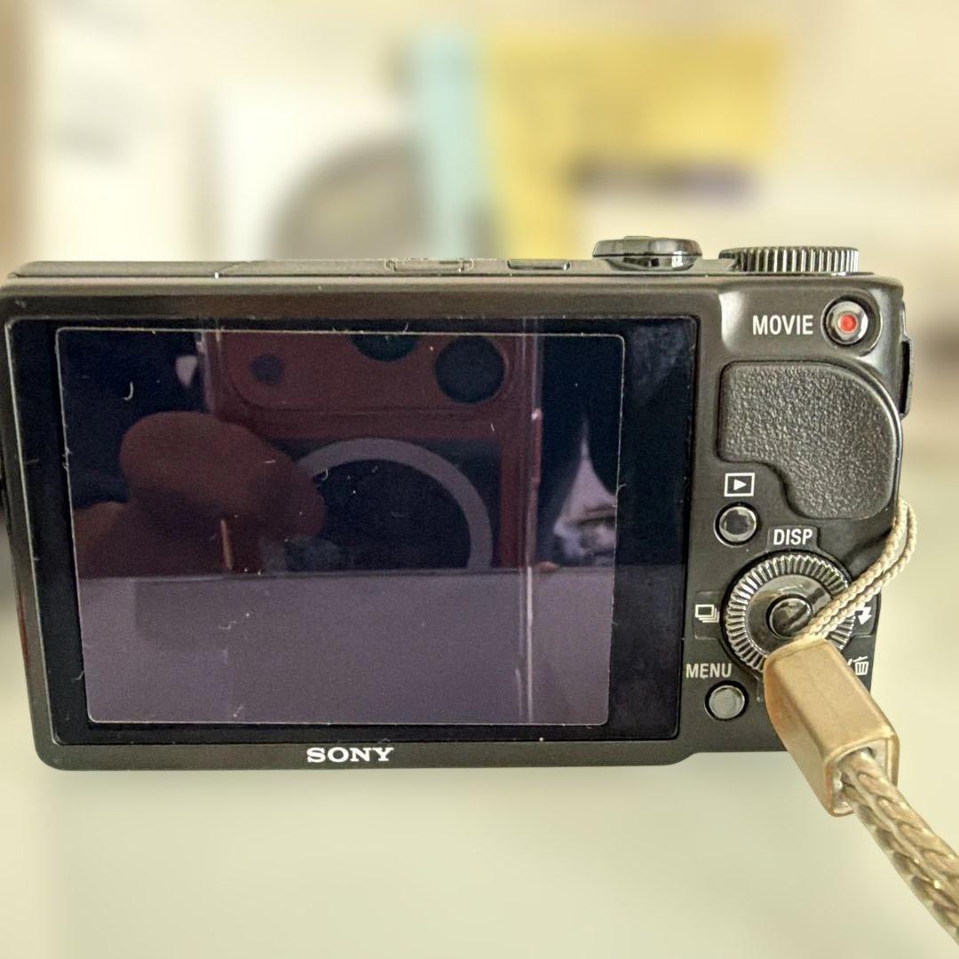 美品 SONY Cyber-shot DSC-HX9V ソニー サイバーショット