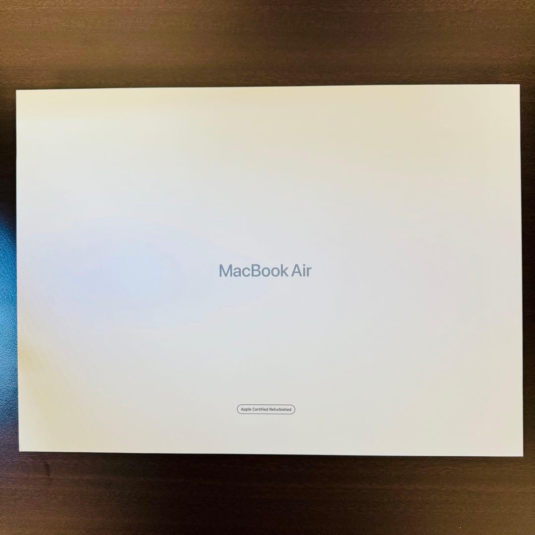13インチ MacBook Air M2 8G 256G ミッドナイト 元箱つき