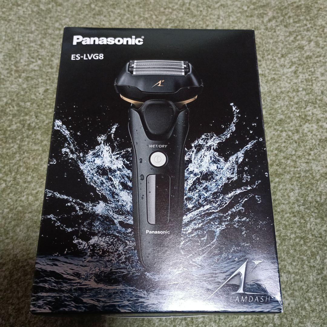 ラムダッシュ　ES-LVG8-K 中古品