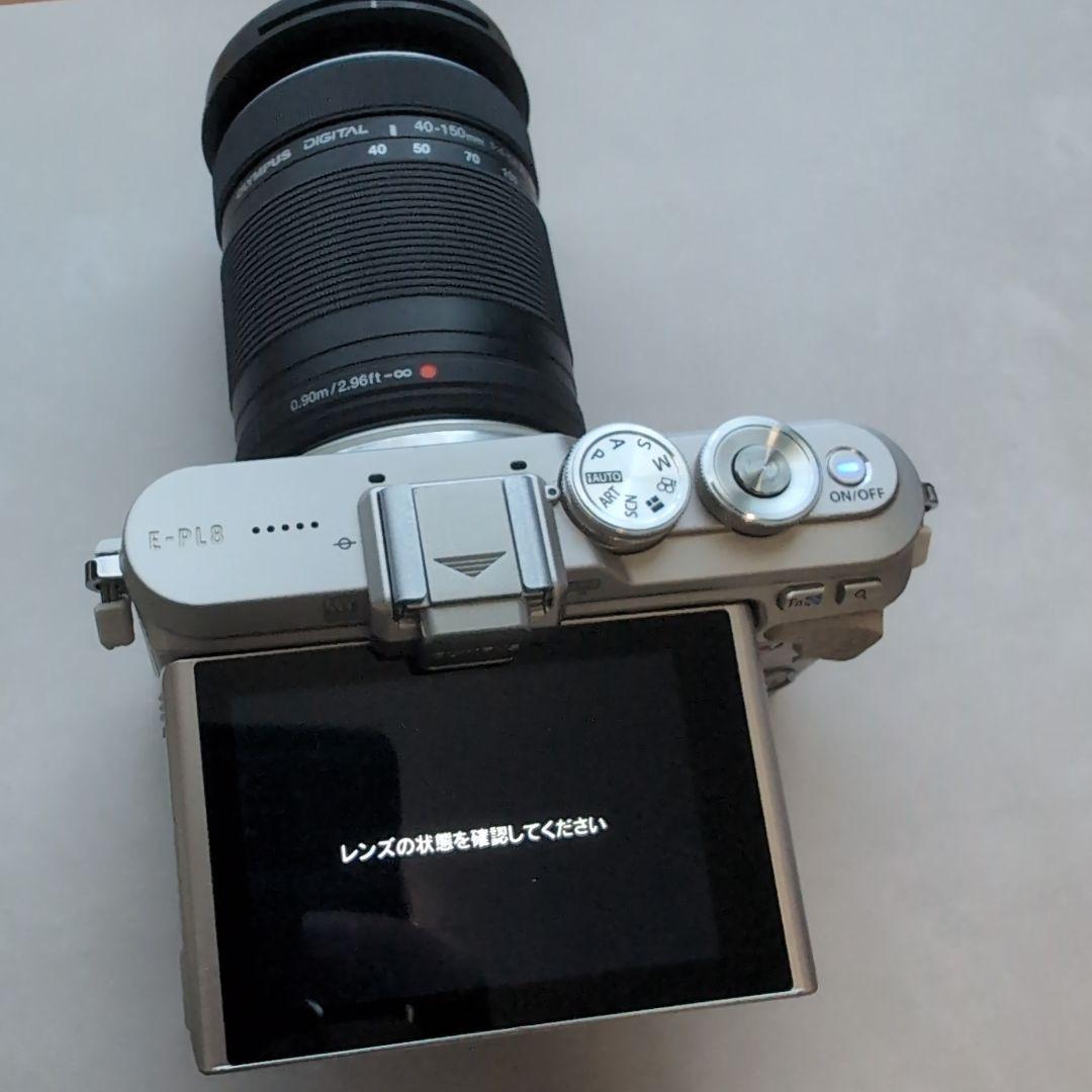 c*u様 OLYMPUS ミラーレスカメラ オリンパス PEN E-PL8 レン