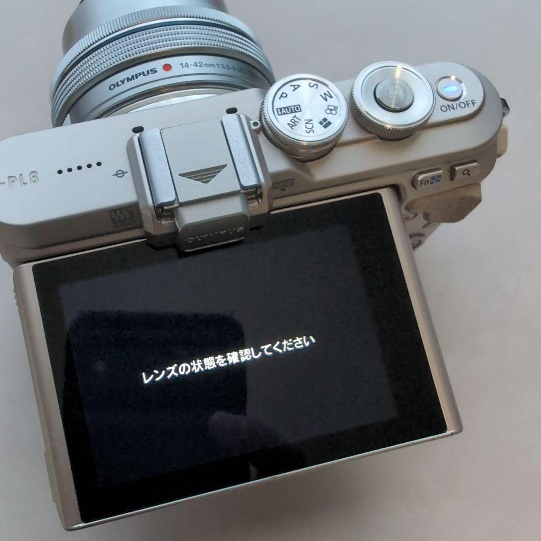 c*u様 OLYMPUS ミラーレスカメラ オリンパス PEN E-PL8 レン