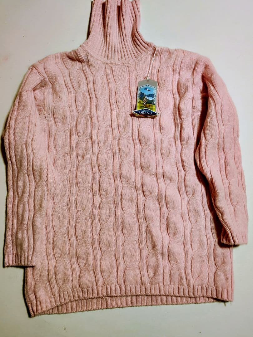 Richard Grand リチャードグランド カシミヤ100%セーター M