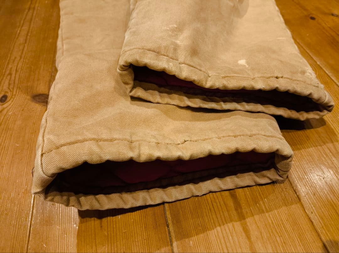 【週末限定セール】Lee　キルティング　オールインワン　ビンテージ　ダック生地