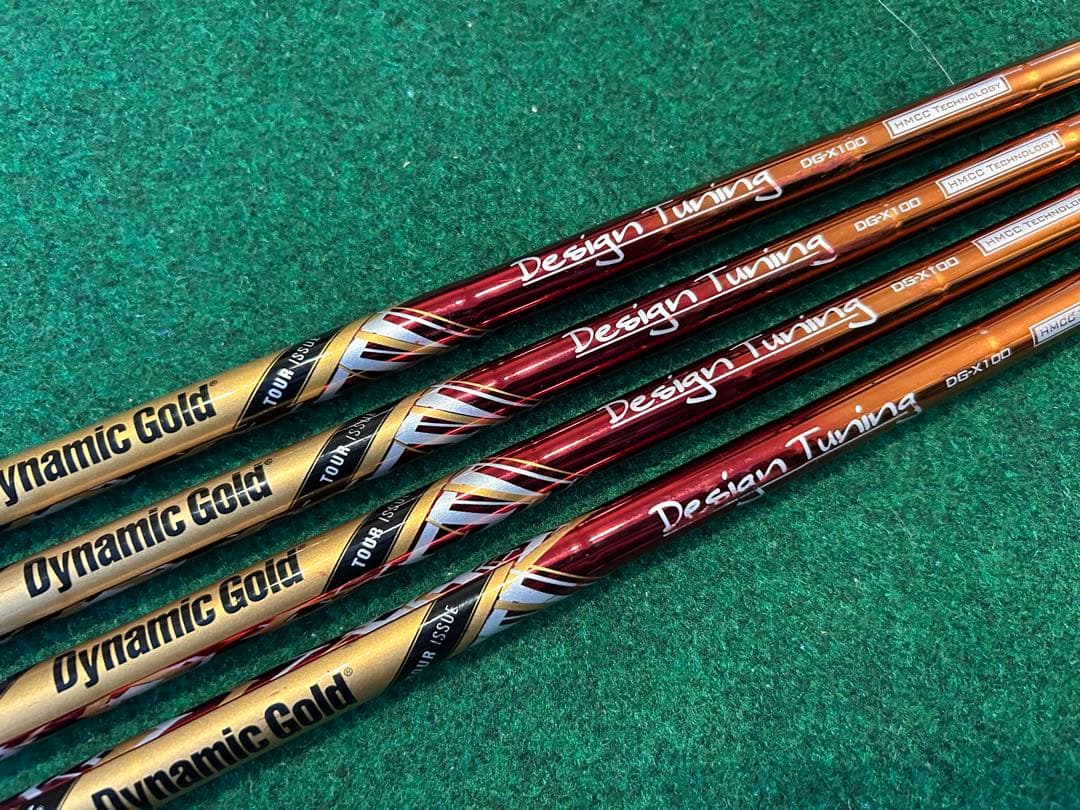 Dynamic Gold Design Tuning シャフト 4本