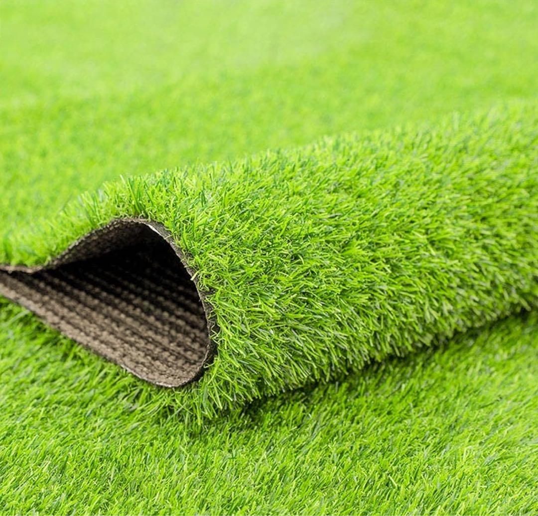 人工芝 1m×5m×3ロール 芝丈30mm ベランダ・庭用 新品