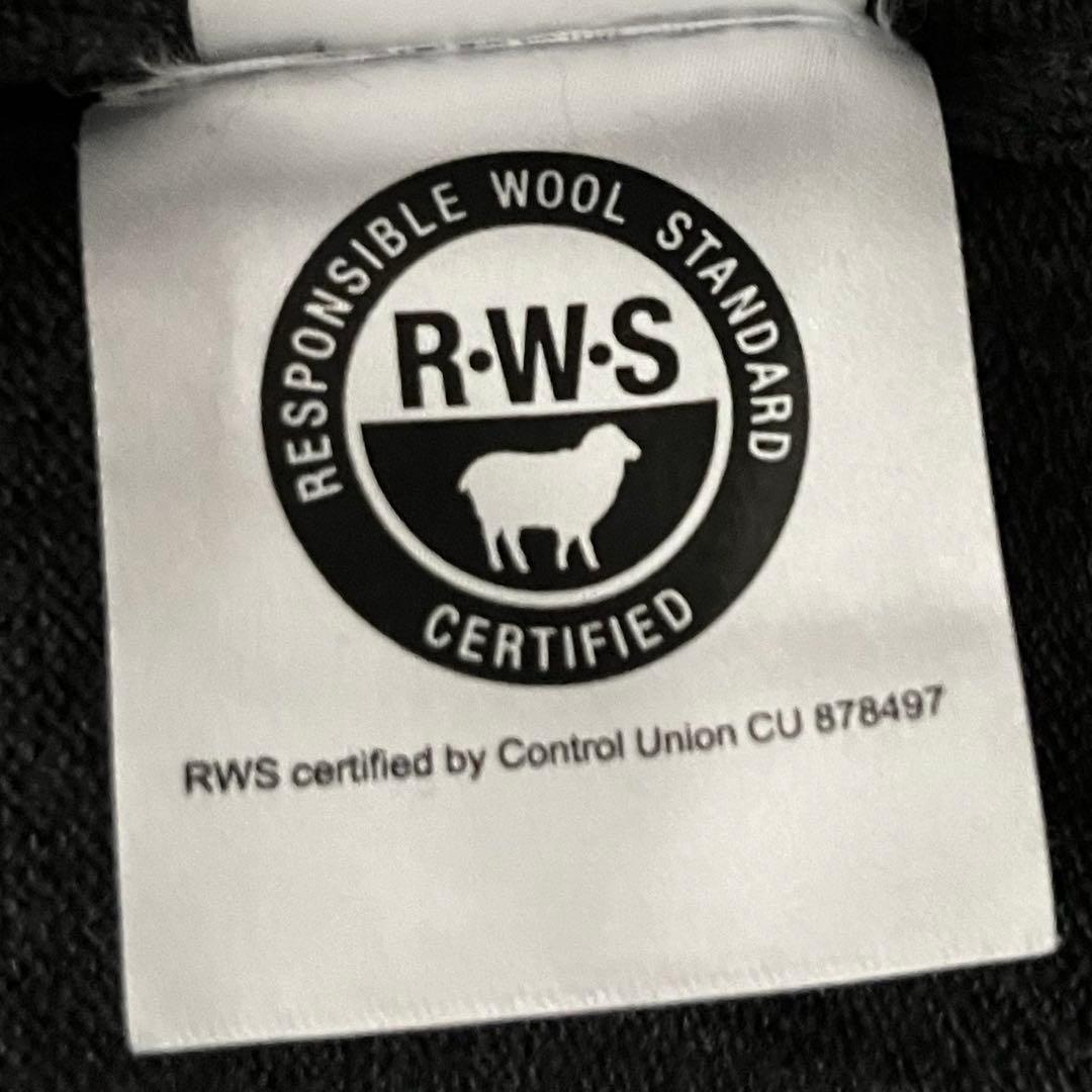 定価5.5万 ドゥーズィエムクラス トーテム ラグランスリーブウールカーディガン