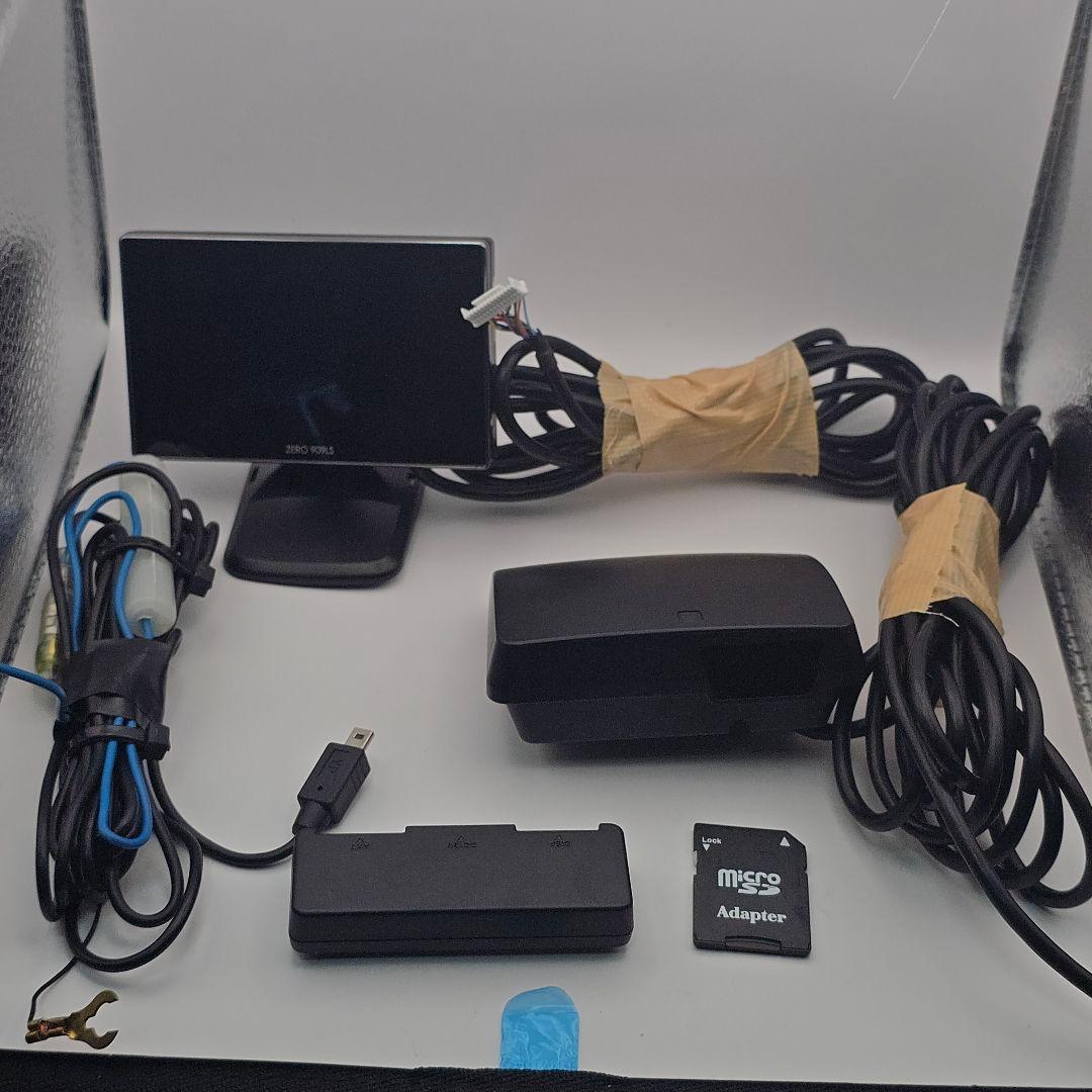 ZERO 909LS GPSレーダー探知機本体