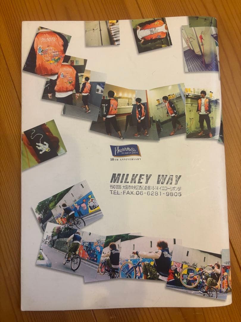 限定 日本製 PHERROW’S フェローズ 10周年 月&地球 スカジャン M