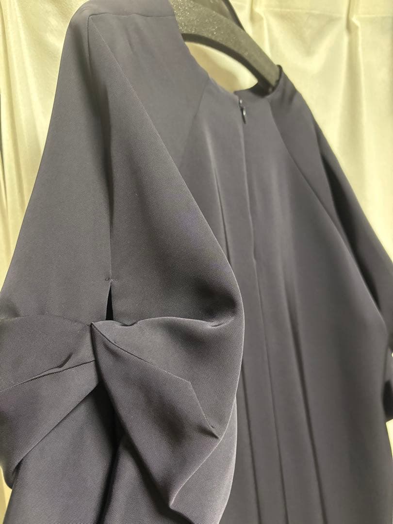 【新品未使用】TICCA ツイストスリーブワンピース　オケージョン可能