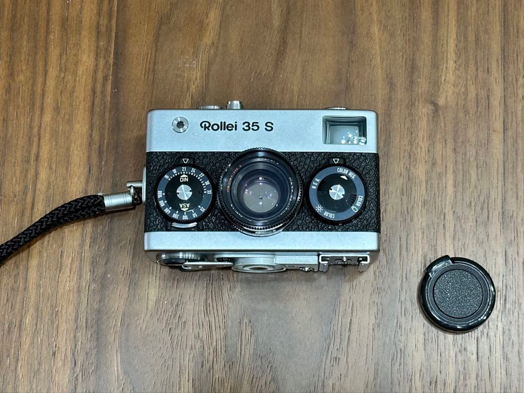 フィルムカメラ Rollei 35 S