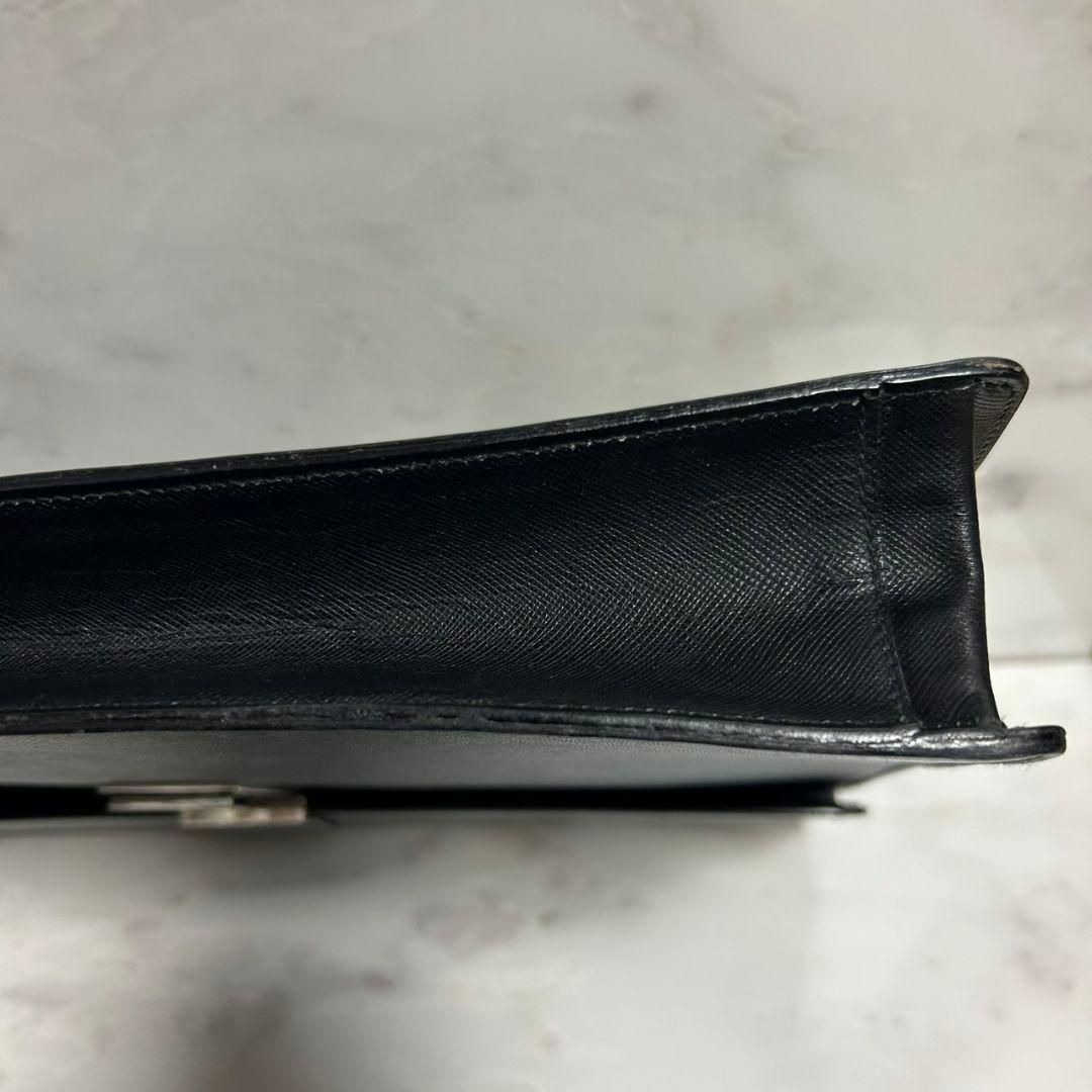 PRADA ビジネスバッグ ブラック 保存袋付き