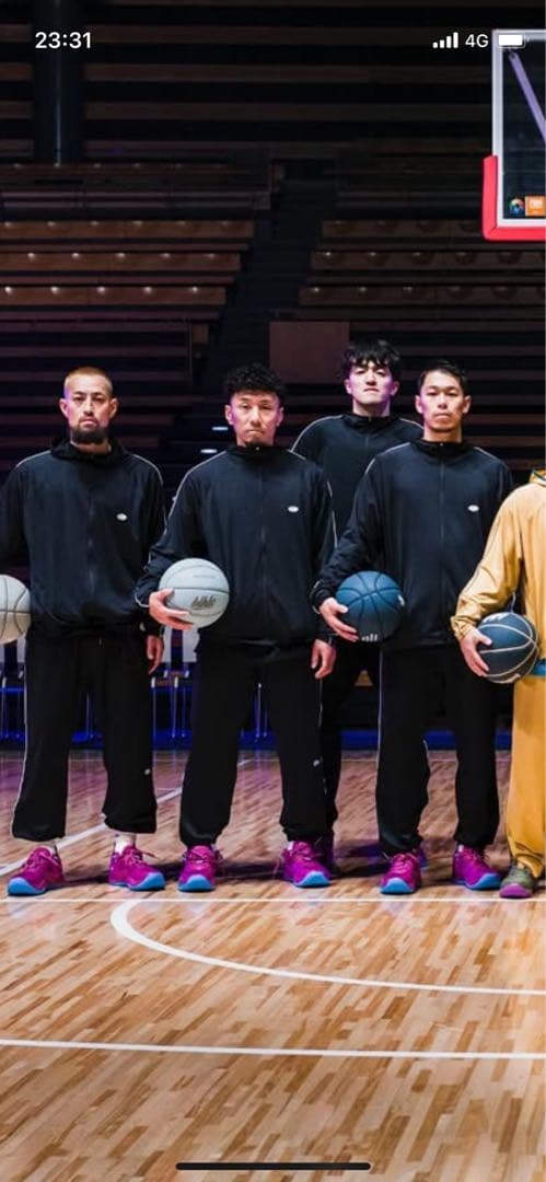 ボーラホリック ballaholic ハイパーストレッチジャージ　パンツ