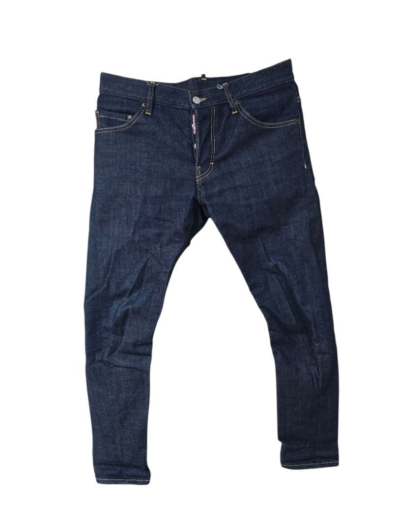 ​【美品/名作】DSQUARED2 セクシーツイスト 46 インディゴ