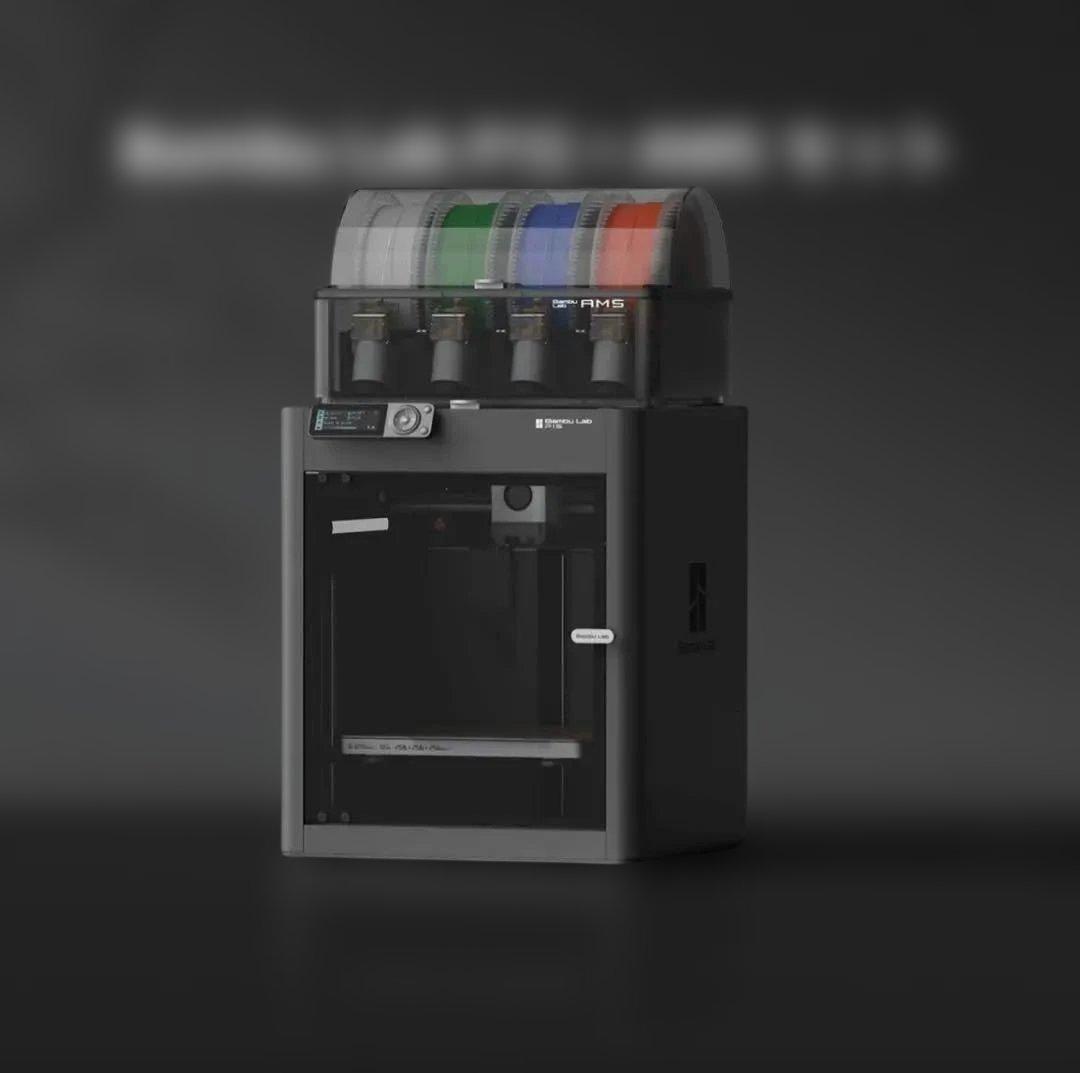 Bambu Lab P1S Combo（AMS付き）3Dプリンター