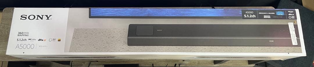 SONY HT-A5000 5.1.2ch サウンドバー