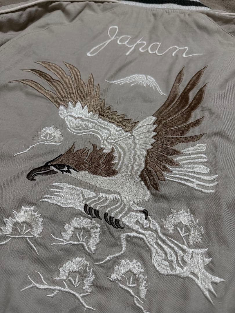 BUFFALO BOBS スカジャン 鷲 富士山 日本スカジャン vintage