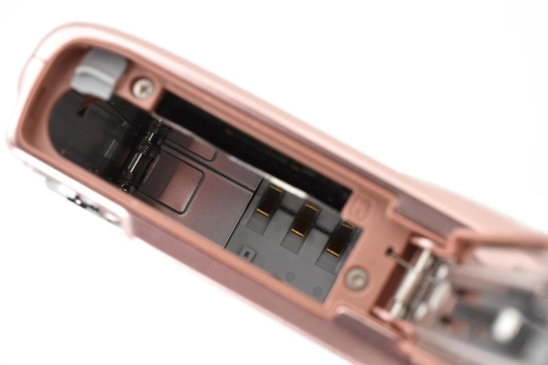 美品 カシオ　CASIO EXILIM EX-Z400 ピンク ＃A382