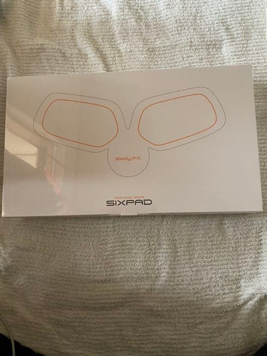 新品未開封　SIXPAD body fit