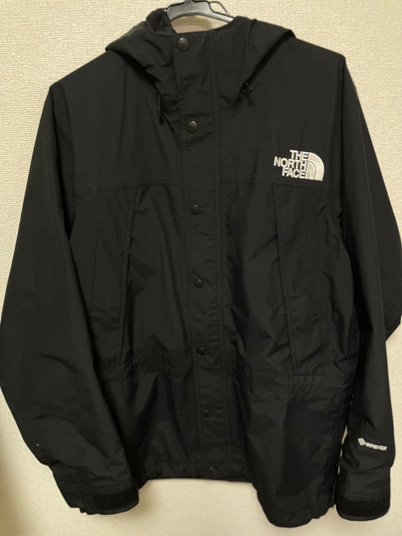 THE NORTH FACE マウンテンライトジャケット ブラック　M