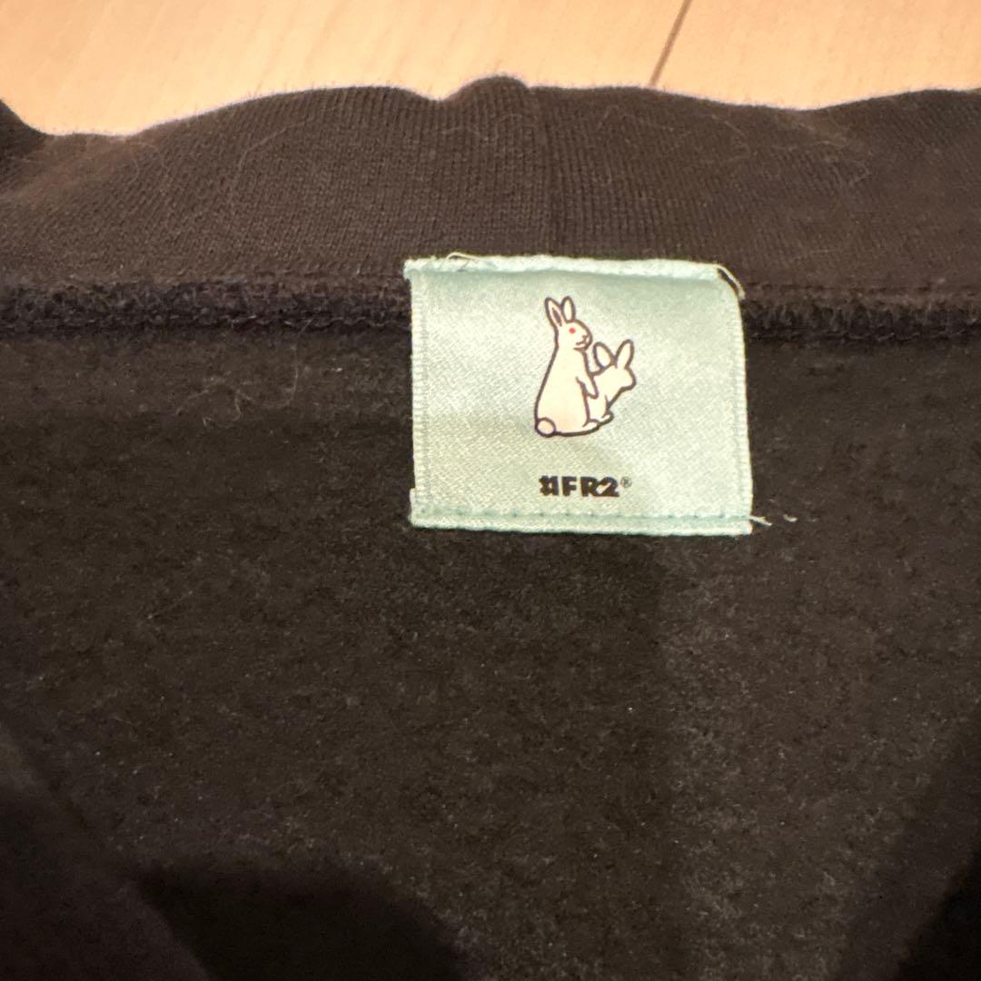 FR2 月桃 ジップアップパーカー クロム柄 M 即完売品