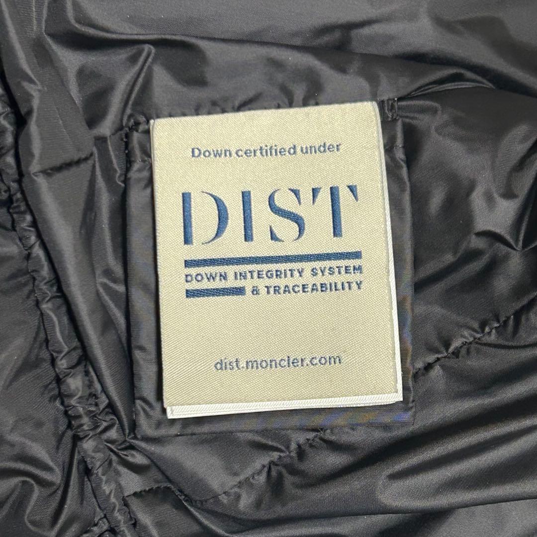 MONCLER モンクレール HERMINE エルミンヌ ダウン 黒 サイズ２