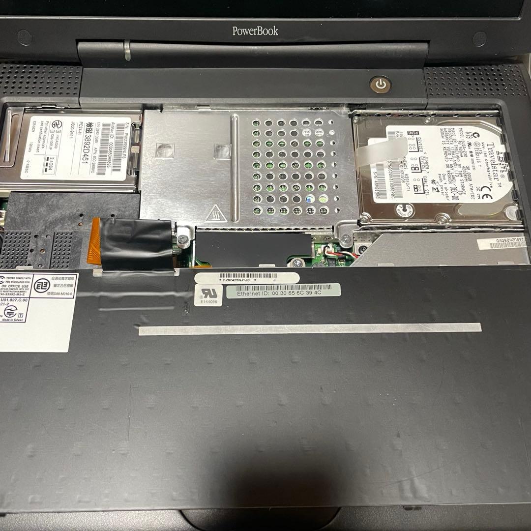 Apple Mac PowerBook G3 400MH pismo フルセット