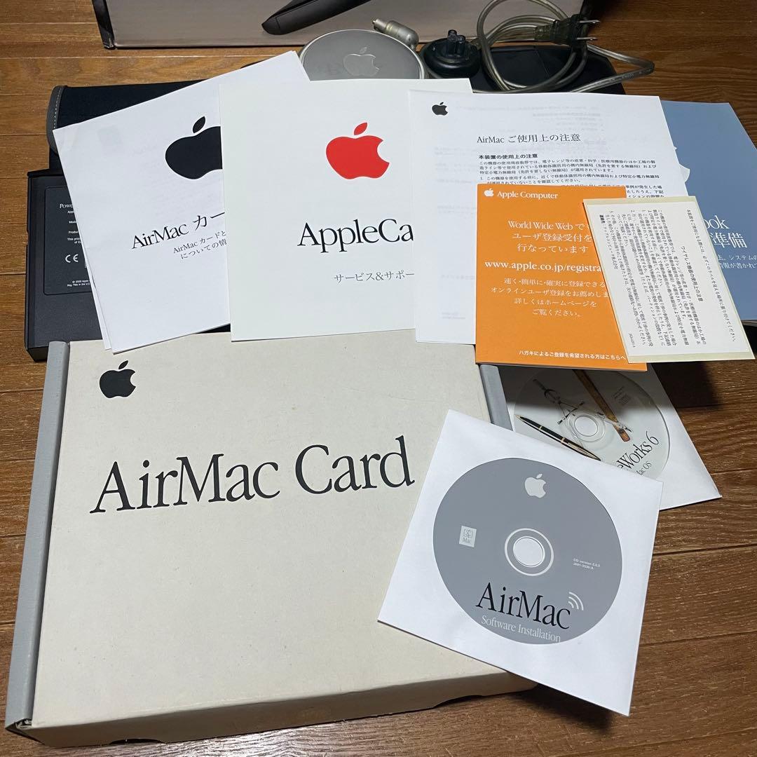 Apple Mac PowerBook G3 400MH pismo フルセット