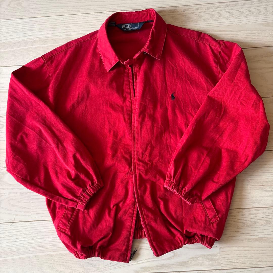 大値下げ！80s Polo by ラルフローレン スウィングトップ 好発色