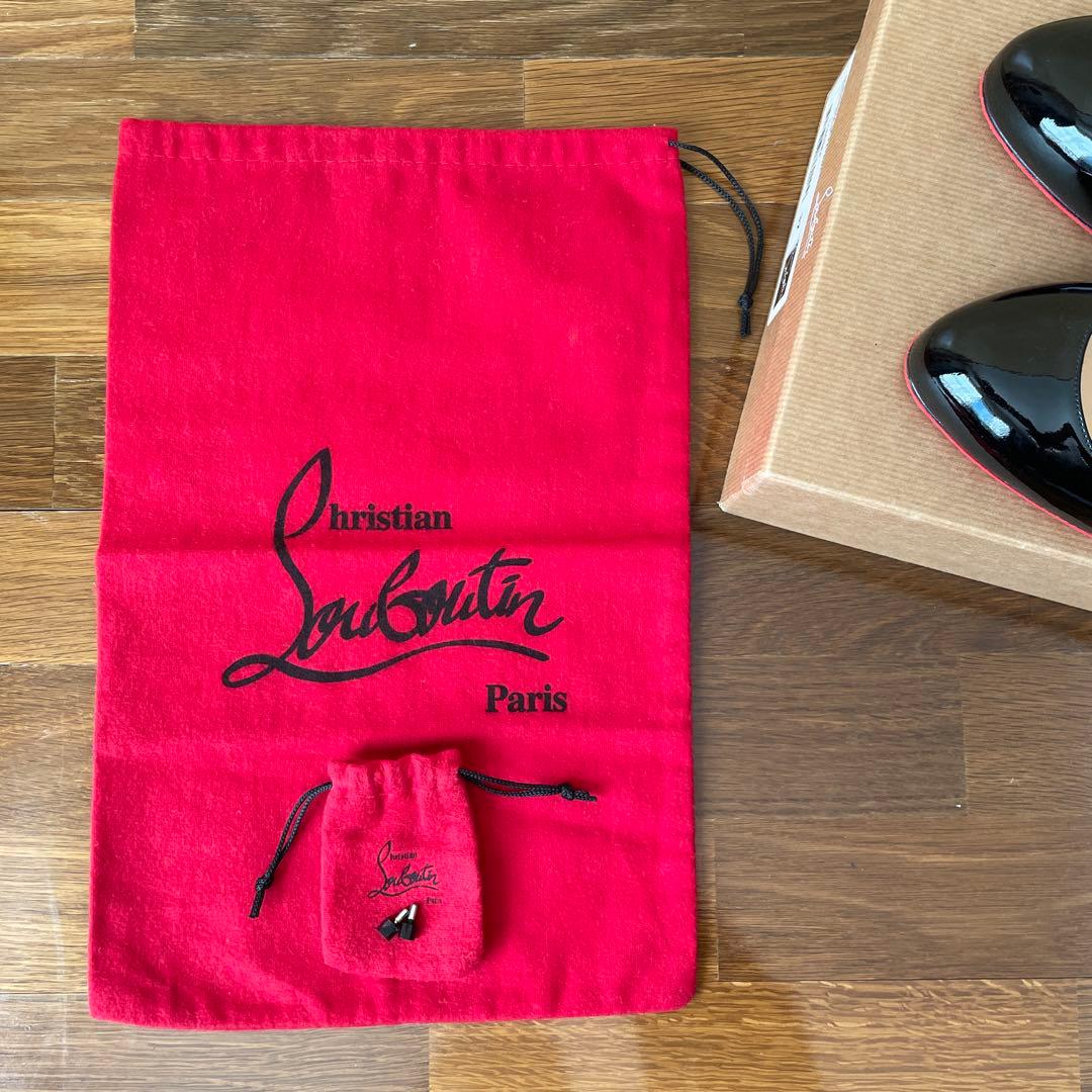 Christian Louboutin ハイヒール パンプス 黒 37