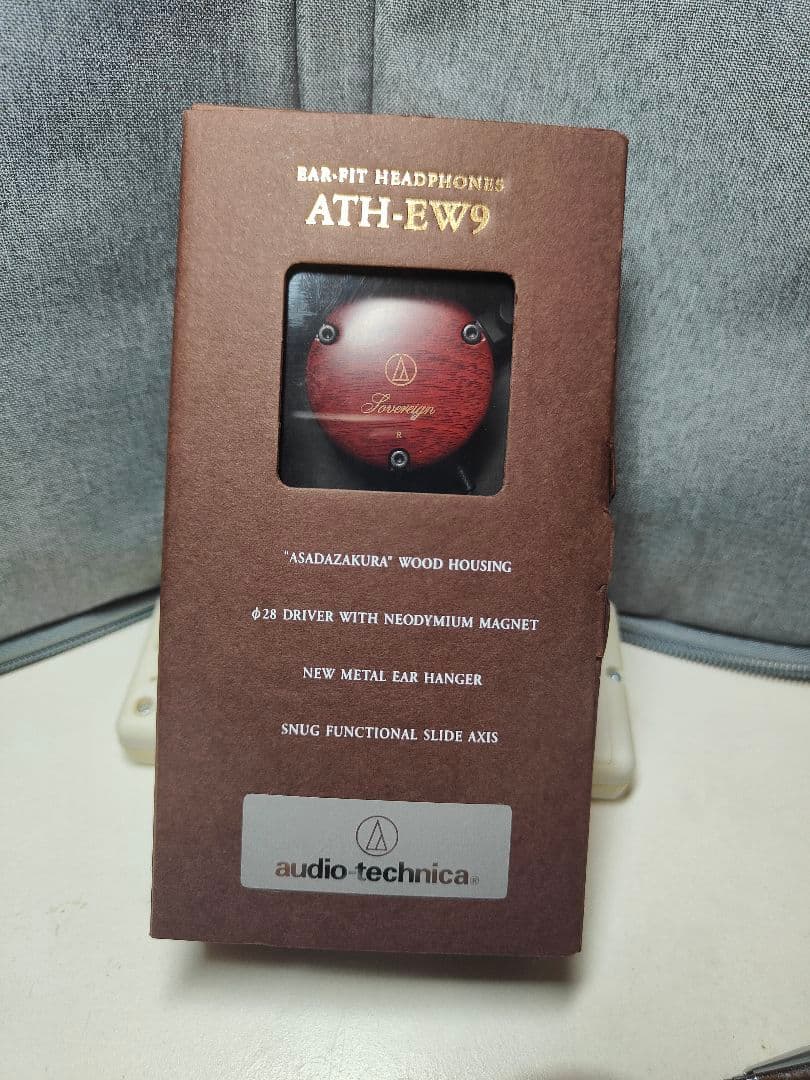 【未使用品】audio-technica ATH-EW9 有線耳掛けヘッドホン