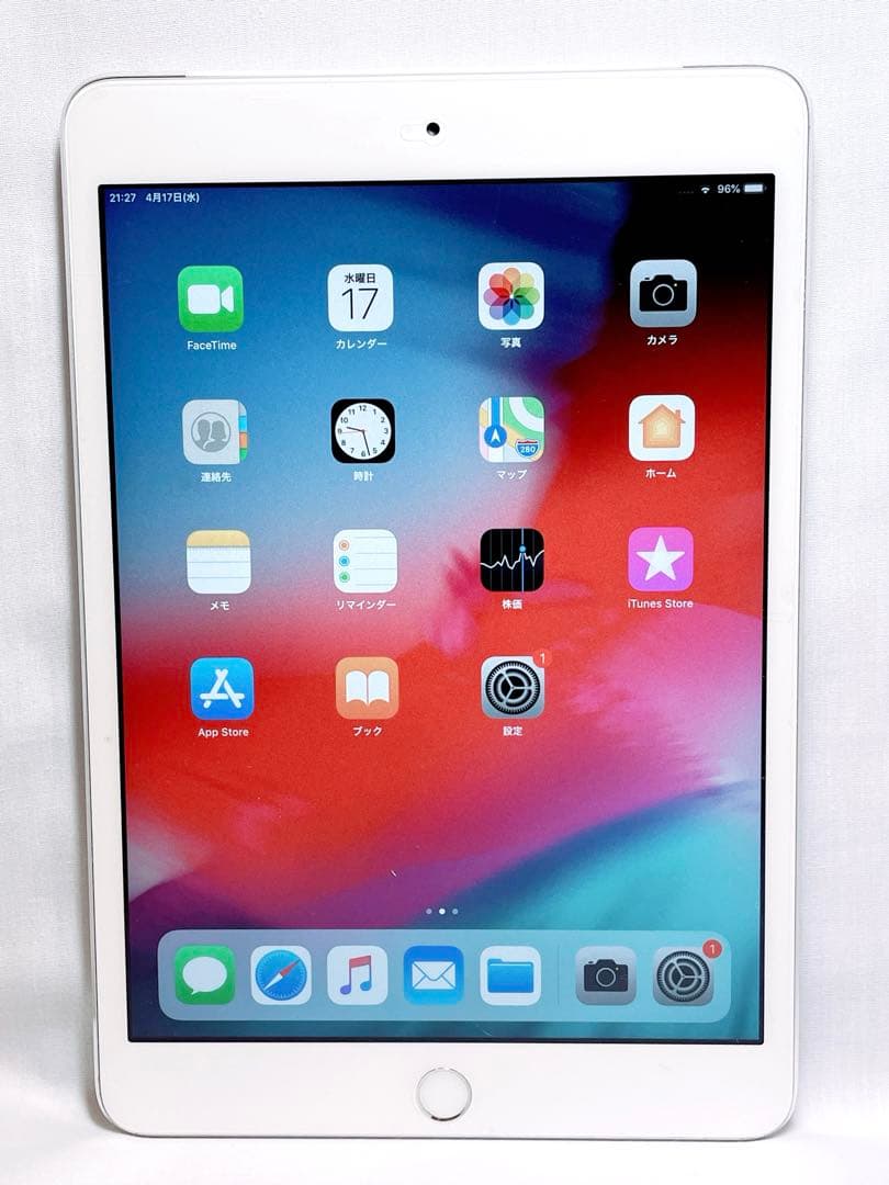 iPad mini 3 Cellularモデル 16GB 　※フィルム付・即発送