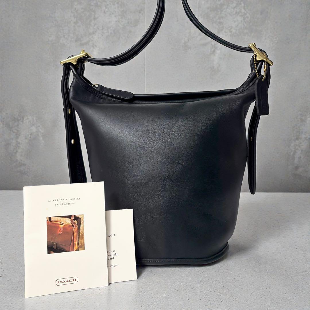 バッグ OLD Coach Vintage Duffle Bag Sac archive