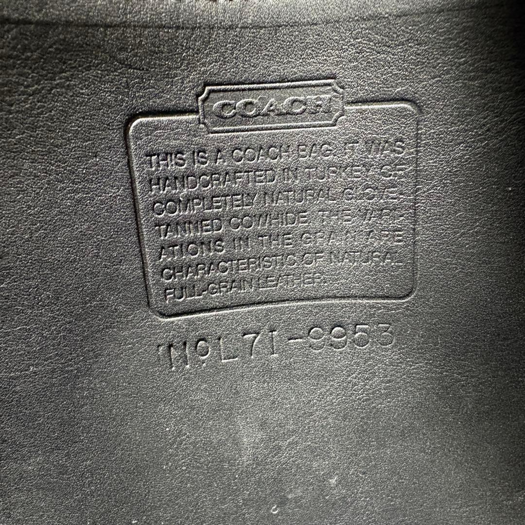 バッグ OLD Coach Vintage Duffle Bag Sac archive