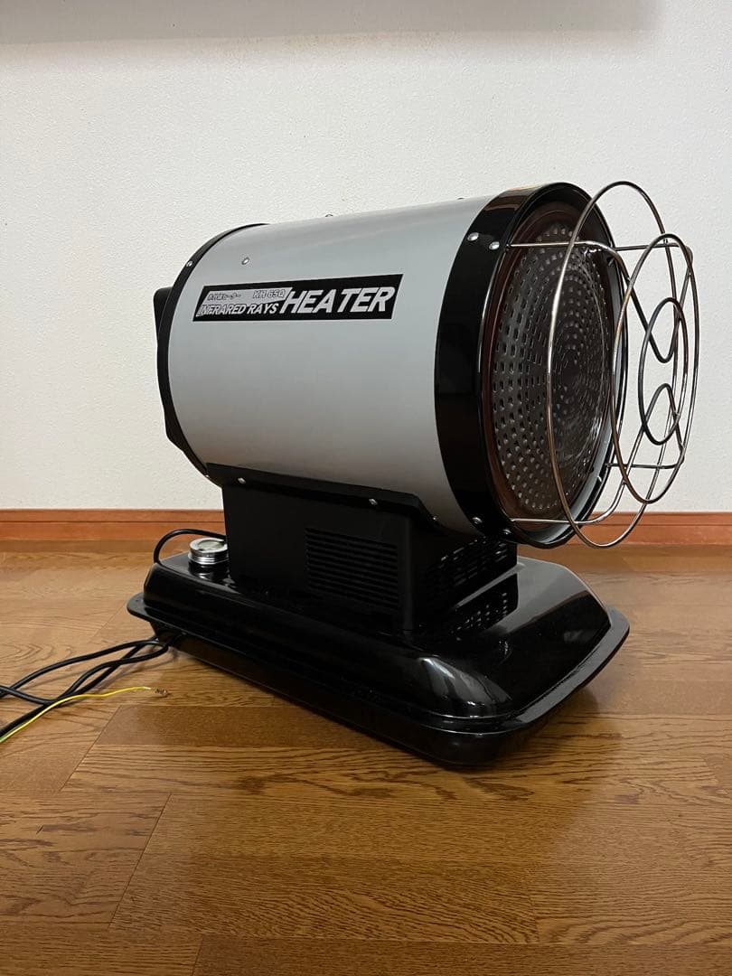 ナカトミ 赤外線ヒーター KH-65Q