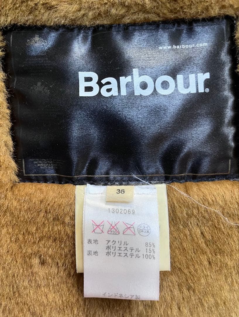 2000年製 英国製 バブアー クラシックビデイル 36 バーク（ライナー付）