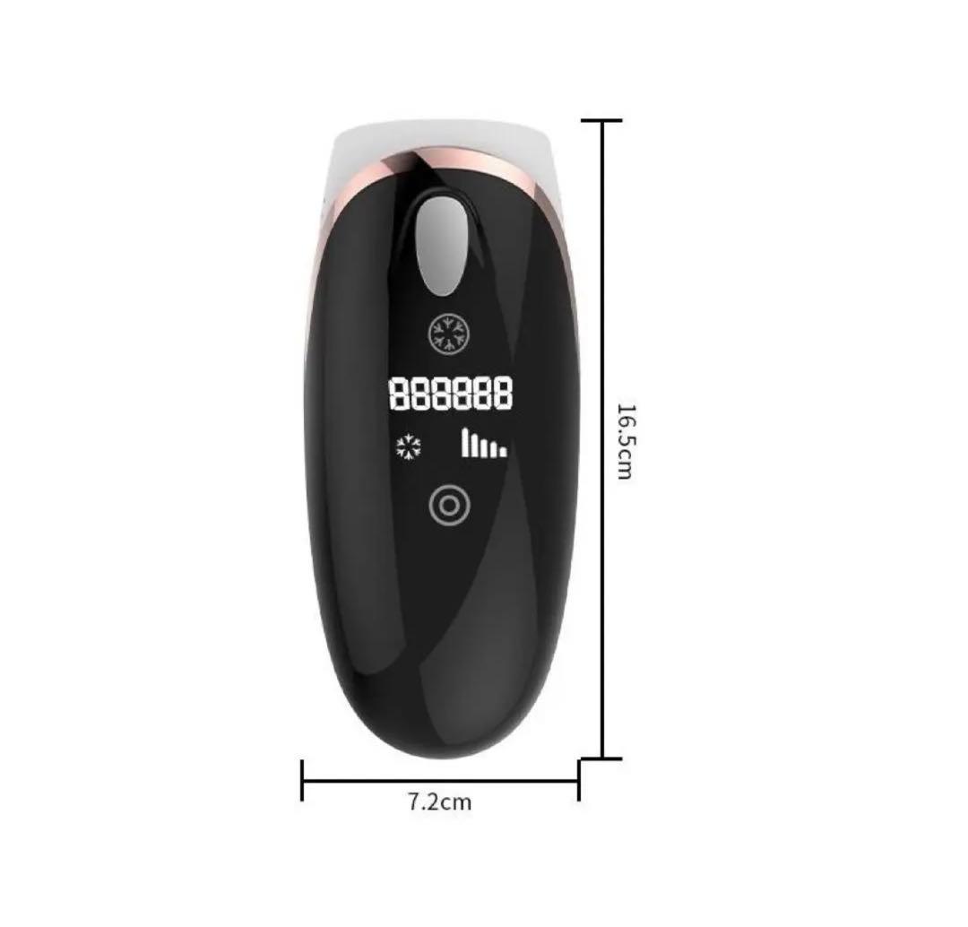 ⭐️SALE⭐️ IPL レーザー脱毛器 vio対応 家庭用脱毛器 五段 冷感