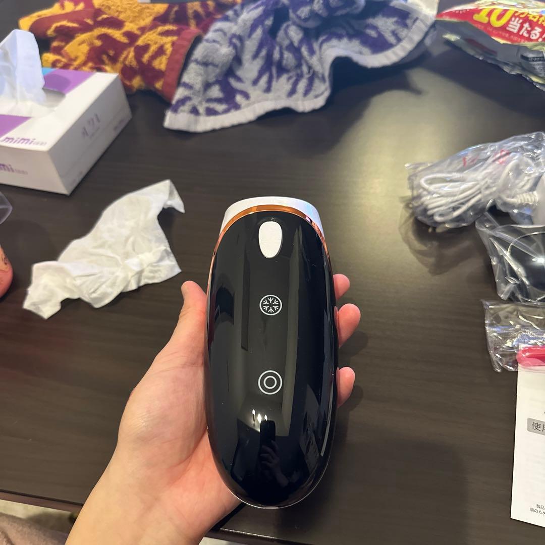 ⭐️SALE⭐️ IPL レーザー脱毛器 vio対応 家庭用脱毛器 五段 冷感