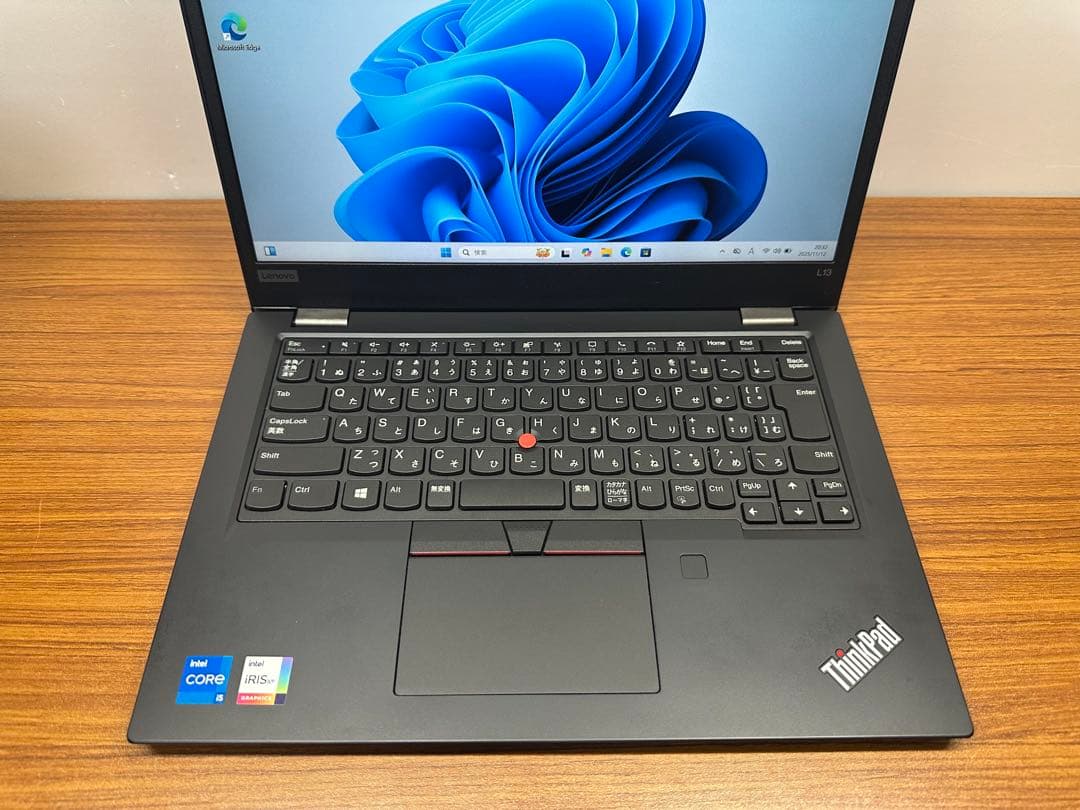 Windowsノート本体 4.Lenovo ThinkPad L13 Gen 2 i5-1135G7