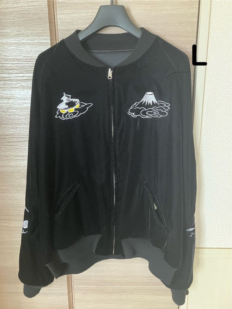 Ryota　 I NEED YOU BABY x YI スカジャン