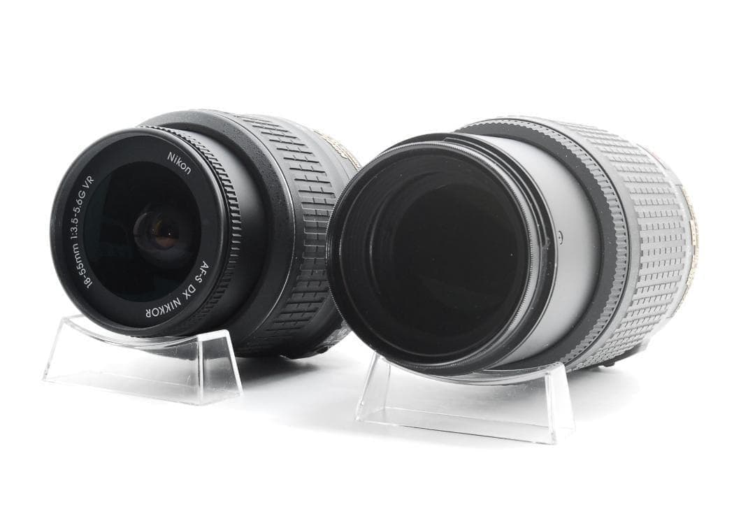 【初心者おすすめ】Nikon D3100 ダブルレンズセット