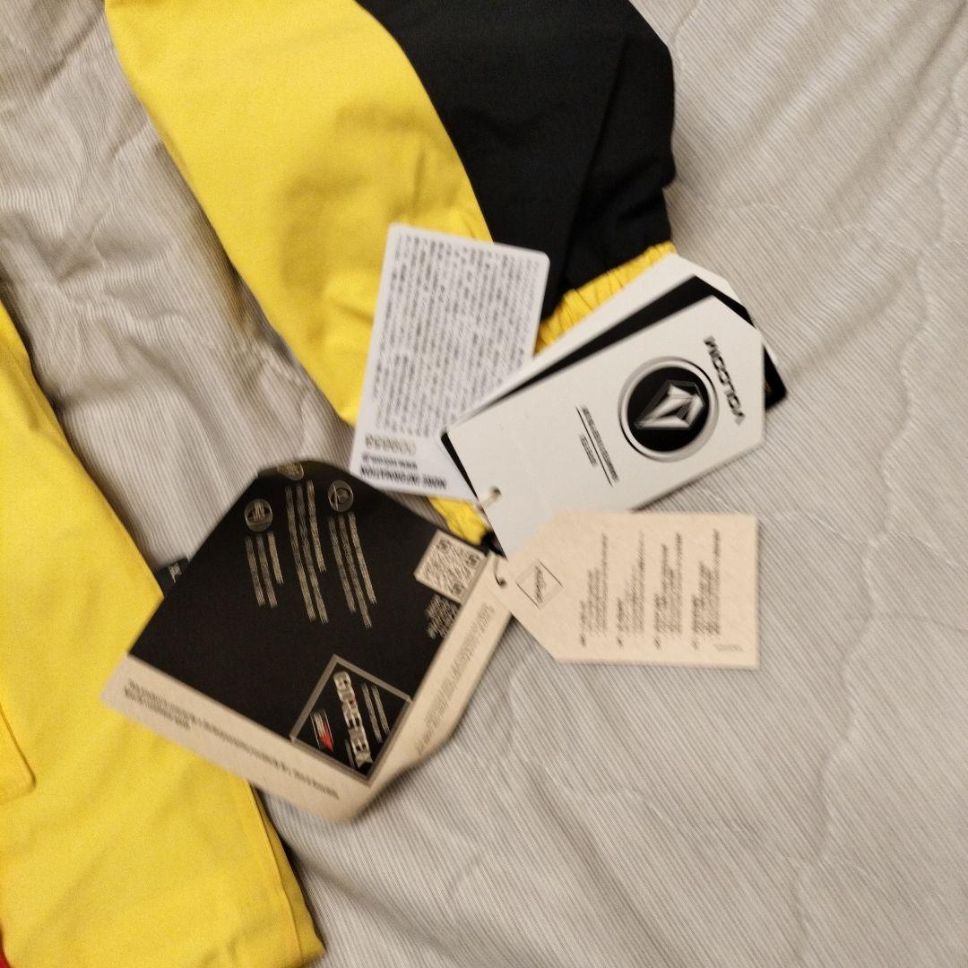 volcom スノーウェア L メンズ