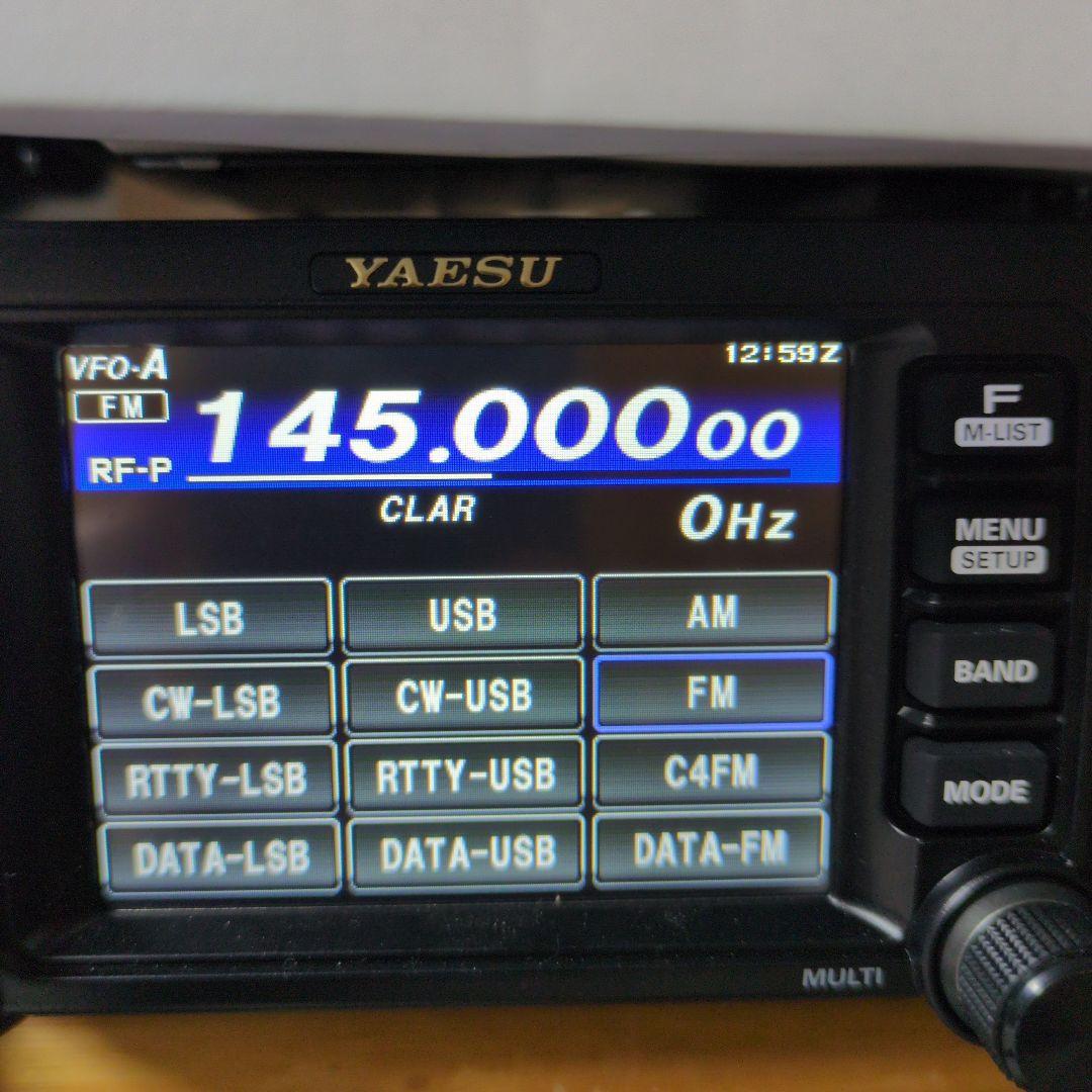 YAESU FT-991 オールモードトランシーバー